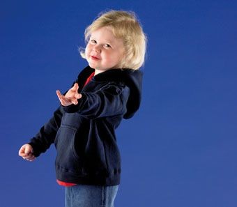 Picture of LARKWOOD BABY & TODDLER HOODED HOODY SWEATSHIRT