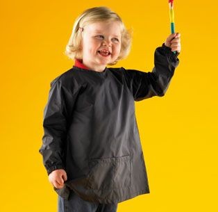 Picture of LARKWOOD TODDLERS PAINTING SMOCK