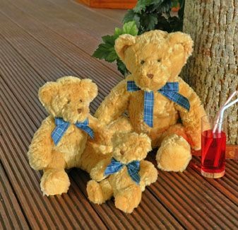 Picture of MUMBLES BRACKEN SOFT TOY BEAR