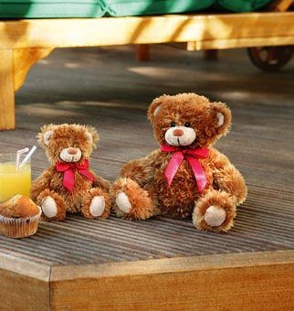 Picture of MUMBLES MONTY SOFT TOY BEAR