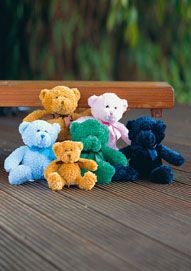 Picture of MUMBLES BRUMBLE SOFT TOY BEAR