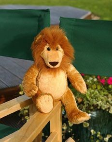 Picture of MUMBLES LENNY THE LION SOFT TOY
