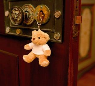 Picture of MUMBLES BINX SOFT TOY KEYRING