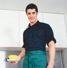 Picture of PREMIER ROLL SLEEVE POPLIN SHIRT