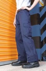 Picture of PREMIER LADIES CARGO TROUSERS
