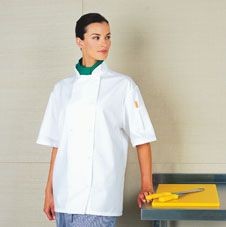 Picture of PREMIER SHORT SLEEVE CHEF JACKET