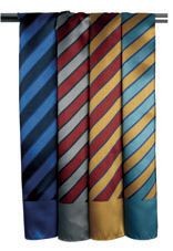 Picture of PREMIER WIDE STRIPE BUSINESS SCARF