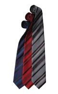 Picture of PREMIER MULTI STRIPE BUSINESS TIE