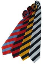 Picture of PREMIER BOLD STRIPE BUSINESS TIE