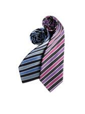 Picture of PREMIER CANDY STRIPE BUSINESS TIE