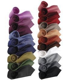 Picture of PREMIER COLOURS FASH GREYION CLIP TIE