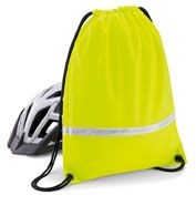 Picture of HIGH VISIBILITY REFLECTIVE GYMSAC DRAWSTRING BAG