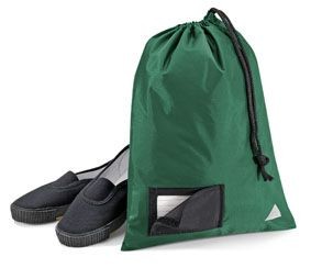 drawstring shoe bags uk