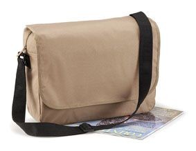 Picture of ECO-OPTION MESSENGER BAG