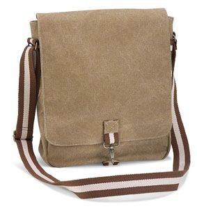 Picture of DESERT CANVAS MESSENGER BAG