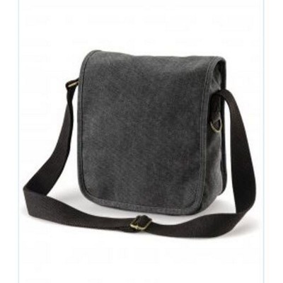 Picture of CANVAS COMPACT REPORTER BAG