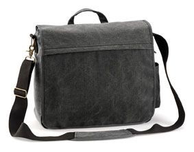 Picture of CANVAS LAPTOP MESSENGER BAG