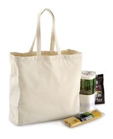 Picture of ORGANIC CANVAS SHOPPER TOTE BAG