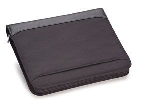 Picture of QUADRA BURBANK DELUXE ZIP AROUND CONFERENCE FOLDER