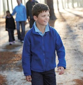 Picture of REGATTA CHILDRENS THOR III FLEECE JACKET