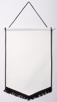 Picture of SATIN PENNANT CHEVRON