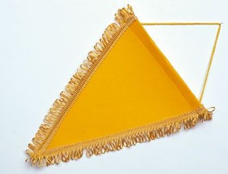 Picture of PENNANT TRIANGULAR
