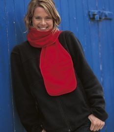 Picture of RESULT ACTIVE FLEECE SCARF with Pocket
