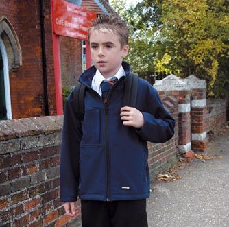 Picture of RESULT CHILDRENS CLASSIC SOFT SHELL JACKET