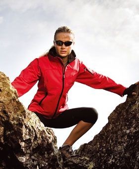 Picture of RESULT LADIES LA FEMME SOFT SHELL JACKET