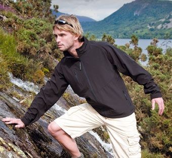 Picture of RESULT BASE LAYER SOFT SHELL JACKET