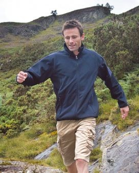 Picture of RESULT OSAKA TECH PERFORMANCE SOFT SHELL JACKET