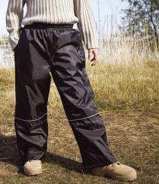 Picture of RESULT CHILDRENS WATERPROOF 2000 PRO-COACH TROUSERS