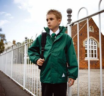 Picture of RESULT CHILDRENS STORM STUFF REVERSIBLE WATERPROOF JACKET