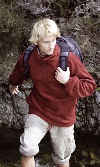 Picture of RESULT ZIP NECK LINED ACTIVE FLEECE