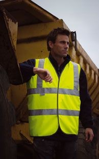 Picture of RESULT SAFEGUARD HIGH VISIBILITY REFLECTIVE VEST