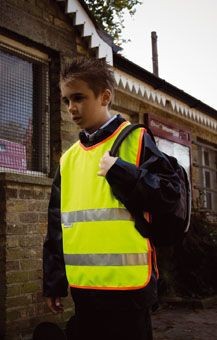 Picture of RESULT CHILDRENS SAFEGUARD HIGH VISIBILITY REFLECTIVE TABARD