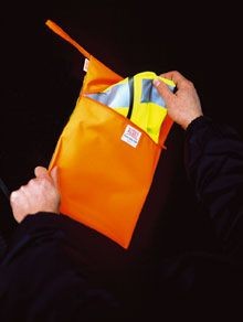 RESULT SAFETY VEST STORAGE BAG.