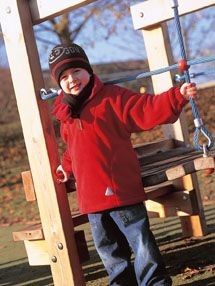 Picture of RESULT CHILDRENS ZIP NECK ACTIVE FLEECE