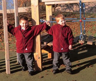 Picture of RESULT CHILDRENS ACTIVE FLEECE JACKET