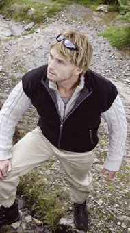 Picture of RESULT REVERSIBLE POLAIRE & POLYESTER BODYWARMER