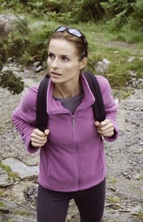 Picture of RESULT LA FEMME LADIES POLAIRE OUTDOOR FLEECE JACKET