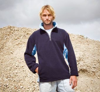 Picture of RESULT TECH 3 ZIP NECK SPORTS FLEECE