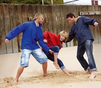 Picture of RESULT WIND CHEATER JACKET in a Bag