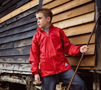 Picture of RESULT CHILDRENS WIND CHEATER JACKET in a Bag