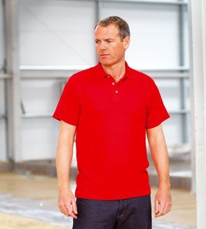 Picture of RTY HEAVYWEIGHT WORKWEAR PIQUE POLO SHIRT