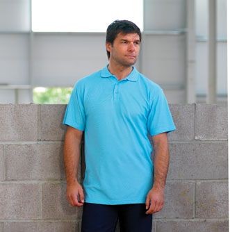 Picture of RTY HEAVYWEIGHT TEFLON COATED PIQUE POLO SHIRT