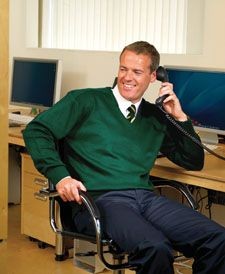 Picture of RTY ACRYLIC V NECK JUMPER