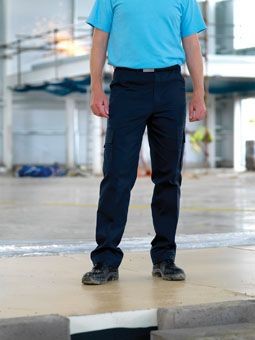 Picture of RTY POLY & COTTON CARGO TROUSERS