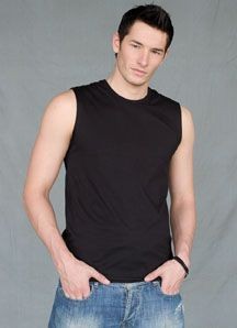 Picture of SKINNI FIT MEN MODERN ESSENTIAL SLEEVELESS TEE SHIRT