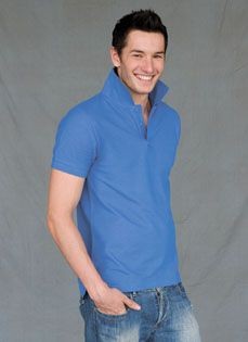Picture of SKINNIFITMEN CLUB PIQUE POLO SHIRT